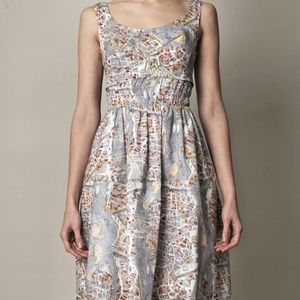 🚫SOLD🚫 Carven Map of Paris Dress Size S/M